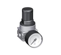 Pressure Regulator G1/8'' 600 l/min 0.5-10.0bar/7-145psi Zinc Die-Cast 40 mm Pressure Gauge Multifix 0