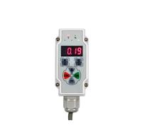 Pressure Regulator, Pressure Switch, Digital Mounting Integrated Control Overload Crane Inspection Wire Rope Lifting Weight Limiter,for Spray Gun(18-65V 1m)
