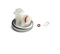 Pressure Regulator Valve for AEG for siemens for krups Coffee Makers, Membrane Unit 59504 71768, Mitigates Pump Noise and Vibration, Easy Install with Included Parts
