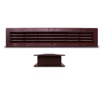 Pressure relief grille KTG Brown