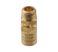 Pressure Relief Safety Valve 1/4 Inch For BSP Thread Designed for Air For COMPRESSORs Requiring Accurate 9 to 11 BAR Activation Threshold (11BAR)