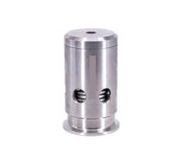 Pressure Relief Safety Valve, 1.5“ 2”Tri Clamp, Adjustable 1 2 3 Bar, 316 304 Stainless Beer Brew, Ferrule OD 50.5mm(1 Bar,SUS316L)
