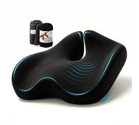 Pressure Relief Seat Cushion for Tailbone Pain, Sciatica & Coccyx Pillow