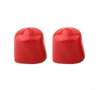 Pressure Relief Valve Cover Button for Bicycle Tailored for For fox Front Forks (black)