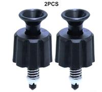 Pressure Relief Valve for Backpack Sprayer - 2-Pack PP Safety Release Valve Compatible with 3L, 5L & 8L Manual Spray(Black)