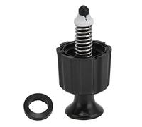 Pressure Relief Valve PP Automatic Safety Valve Accessory Explosion Proof Pressure Release Valve for 3L 5L 8L Backpack Sprayer Garden Sprayer Supplies Durable Resistant (Black)