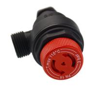 Pressure Relief Valve (PRV) - Compatible with Ariston E-System 24/30E, E-Combi Evo 24FF/30FF/38FF, Genus System 24HE/30HE, Egis Premium 24 - Replaces Part 61312668