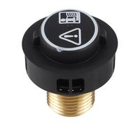 Pressure Relief Valve Replacement for SC2 SC4 SC5 Steam Cleaner, Steam Boiler Safety Lock Cap Filling Closure Maintenance Part for Ironing Station, Black Accessory(1 PACK)