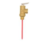 Pressure Relief Valve TP Valve BSP3/4 Temperature and Pressure Relief as Safety 99C for Water(3/4",BSP_0.7MPA)