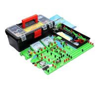 Pressure-Resistant Black Electrodynamics Carry Case | Basic Circuit Magnetic Energy Transformation DIY Physical Exploration Starter Set
