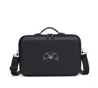 Pressure-Resistant Shoulder Bag for DJI Lito X1 | Rain resistant fabric, keeps gear dry, unexpected weather shield, black exterior, outdoor reliable
