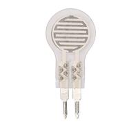 Pressure Sensor, 10Kg Force Sensitive Resistor Resistive Flexible Thin Film Force Sensing Resistor Diameter 7.5Mm
