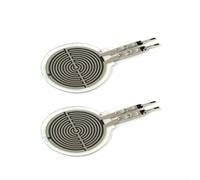 Pressure Sensor, 2Pcs Resistive Pressure Sensors 20G 6Kg With Thin 0.4Mm Design And Stable Pressure Measurement Capability
