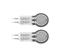 Pressure Sensor,2pcs RP-C10-ST 20g 2kg High Precise Force Sensitive Resistor Force Sensor Pressure Sensor for Bed Monitoring