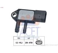 Pressure Sensor, brake booster 10.3263 FACET for SEAT TOLEDO III