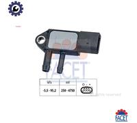 Pressure Sensor, brake booster 10.3263 FACET for SEAT TOLEDO III