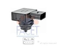 Pressure Sensor, brake booster 10.3275 FACET for VW SEAT AUDI