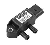 Pressure Sensor, Car Air Pressure Sensor Differential Pressure 03L906051B Exhaust Pressure Sensor Replacement for Audi A3 A4 A5 A6 Q3 Q5 Golf 2010-