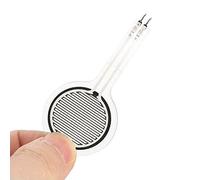 Pressure Sensor, Force Sensitive Resistor Thin Film MD30-60 0~30KG Diameter 30mm Resistance-Type Thin Film Pressure Sensor Force Sensing Resistor