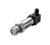 Pressure Sensor High Precision Flat Film Pressure Transmitter Diaphragm(Output 0-10v,-1-0bar)