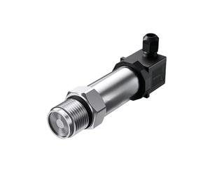 Pressure Sensor High Precision Flat Film Pressure Transmitter Diaphragm(Output 0-10v,-1-0bar)