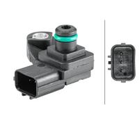 HELLA 6PP 358 152-351 Intake manifold pressure sensor