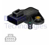 DELPHI PS10227 Intake manifold pressure sensor