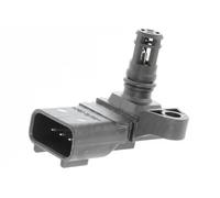 Intake Manifold Pressure Sensor Black VEMO Fits FORD B-Max Fiesta VI 1516717