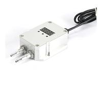 Pressure Sensor, Pressure Transmitters Differential Sensor, Air and Wind Transmitter, Output 4-20 MA 0-10 Va,Accurate Readings(0 to 500pa No Display)