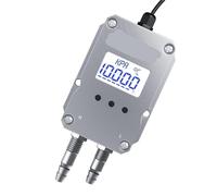 Pressure Sensor, Pressure Transmitters Digital Differential Transmitter 4-20 MA Air and Wind Sensor,Accurate Readings(0-10KPa)