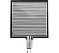 Pressure Sensor,RP S40 ST Pressure Sensor Pad Force Sensor High Accuracy Thin Film Pressure Sensor Force Sensor for Intelligent High End Seat
