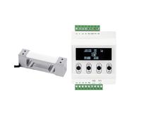 Pressure Sensor + RS485 Output/Digital Analog Output Digital Display Instrumentation 0-5KG 10KG 20KG(0-5KG(Analog output))