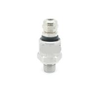 Pressure sensor suitable For water oil fuel gas air G1/4 0.5-4.5V ceramic sensor stainless steel 304 transmitter (Color : 1-5V Size : 0-1.0Mpa)