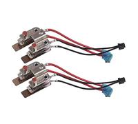 Pressure Sensor Switch Set Suitable for KSD105 KSD105A YCD3005 YCD3008 Reliable Accurate Pressure Regulation Power Cooker Pressure Sensor Instants Pot Switch Electric Pressure Cooker Parts