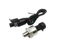 Pressure sensor transducer transmitter for water air 1/8NPT DC 5V ceramic sensor stainless steel 5-300psi optional(15psi)