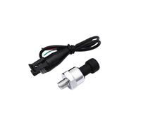 Pressure sensor transducer transmitter for water oil fuel gas air 1/8NPT 5-16V ceramic sensor stainless steel 5-300psi optional(Output 0-5v,15psi)
