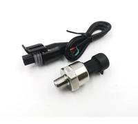 Pressure sensor transducer transmitter for water oil fuel gas air 1/8NPT DC 5V ceramic sensor stainless steel 5-300psi optional(1000psi)