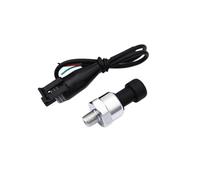 Pressure sensor transducer transmitter for water oil gas air 1/8NPT 5-16V ceramic sensor stainless steel 5-300psi optional(Output 0.5-4.5v,-14.5-30psi)