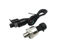 Pressure Sensor Transducer Transmitter Water Oil Fuel Gas Air 1/8NPT DC 5V Ceramic Sensor Stainless Steel 5-300psi Air Sensor Car Air Mass Sensors(500psi)
