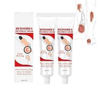 Pressure Sore Treatment Cream, Pressure Sore Wound Care Cream, Moisturising Lotion with Healing Support, Skin Repair Cream, Moisturising Balm with Gentle (2 Pieces)