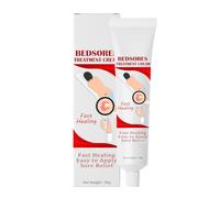 Pressure Soress Relief Cream 20g Bedsore Ointment Bed Soress Care Cream Fast Healing Soress Relief Healing Cream For Chafed Skin Hard-to-Heal Skin Soress Soothing Relief