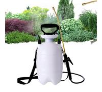 Pressure Sprayer | Hand Pump Plant Mister - Yard Sprayer with Adjustable Shoulder Strap | for Garden Lawn Yard Watering Fertilizer Irrigation