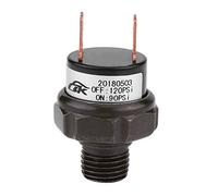 Pressure Switch 12V Universal Car Automatic Air Compressor Switch Air Pressure Control Switch 90-120psi, 120-150psi, 125-200psi(Optional)(90-120 PS) Air Pressure Switch air Compressor
