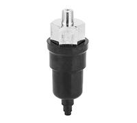 Pressure Switch, Adjustable Micro Air Pressure Controller Normally Closed IP54 Rated for Industrial Automation and HVAC Systems G1/8in 0.02~0.1Mpa AC220V 48VAC/DC