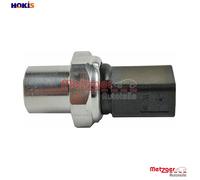 Air conditioning pressure switch 0917270 METZGER for AUDI VW SEAT SKODA
