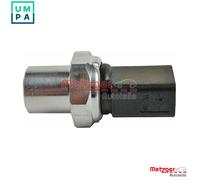 Air conditioning pressure switch 0917270 METZGER for AUDI VW SEAT SKODA