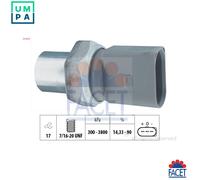 FACET 25.0023 Air conditioning pressure switch