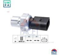 PRESSURE SWITCH AIR CONDITIONING 25.0026 FOR VW AUDI CRCD/CVWA/CJMA/CASD 3.0L