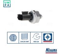 NISSENS 301007 Air conditioning pressure switch
