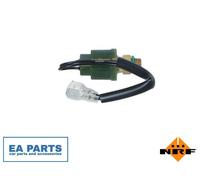 Pressure Switch, air conditioning for MERCEDES-BENZ W124 W201 W202 NRF 38907
